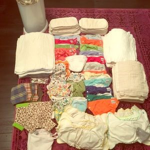 Cloth diaper lot